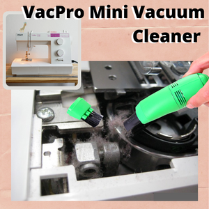 [PROMO 30% OFF] SewMachine™ Mini Vacuum Cleaner