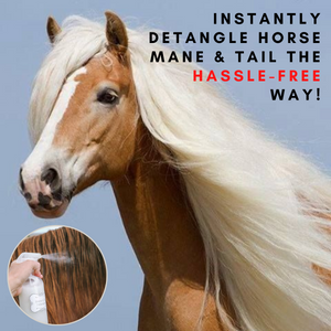 Horse Detangler Mane & Tail Serum