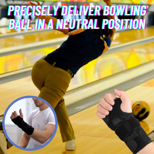 [PROMO 30% OFF] StrikeManiac™ Bowling Wrist Support Brace