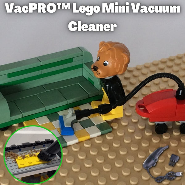 Lego Vacuum Cleaner (Instruction Tutorial) 