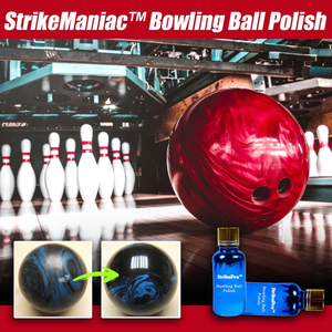 StrikeManiac™ Bowling Ball Polish
