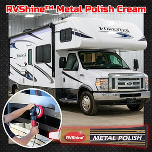RVShine™️ Metal Polish Cream