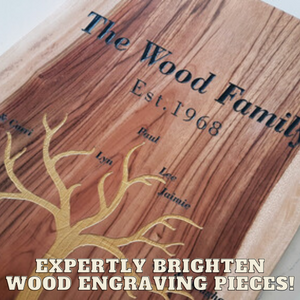 [PROMO 30% OFF] Wood Engraving Multi-Color Paint