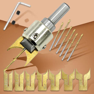 CraftKing Wooden Beads Drill Bits Set