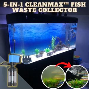 5-in-1 CleanMAX™ Fish Waste Collector
