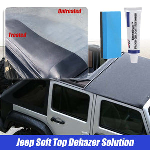 Jeep Soft Top Dehazer Solution