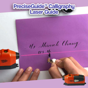 PreciseGuide™ Calligraphy Laser Guide