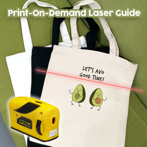PrintOn™ Demand Laser Guide
