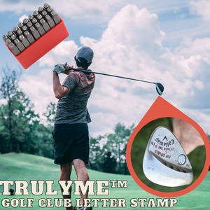 [PROMO 30% OFF] TrulyMe™ Golf Club Letter Stamp