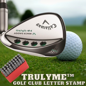 [PROMO 30% OFF] TrulyMe™ Golf Club Letter Stamp